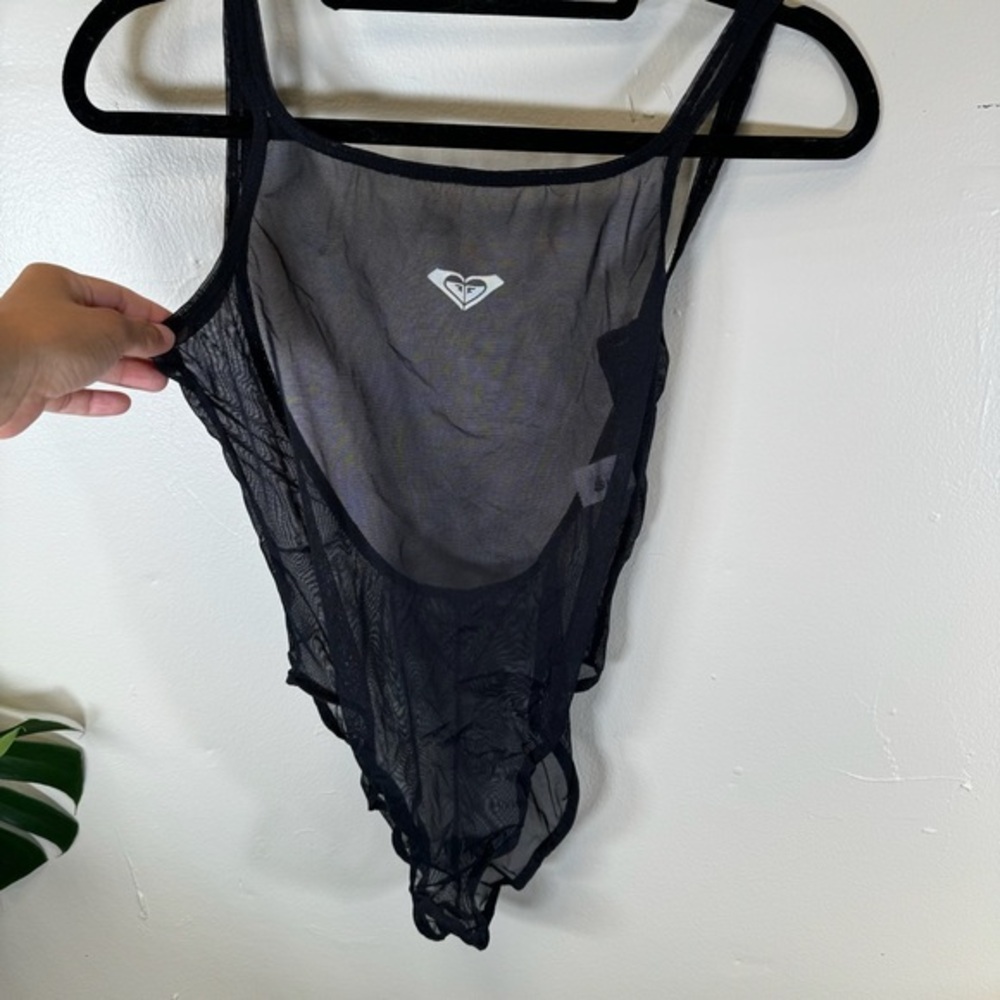 Roxy mesh bodysuit see through sexy large gothic festival low back burning man